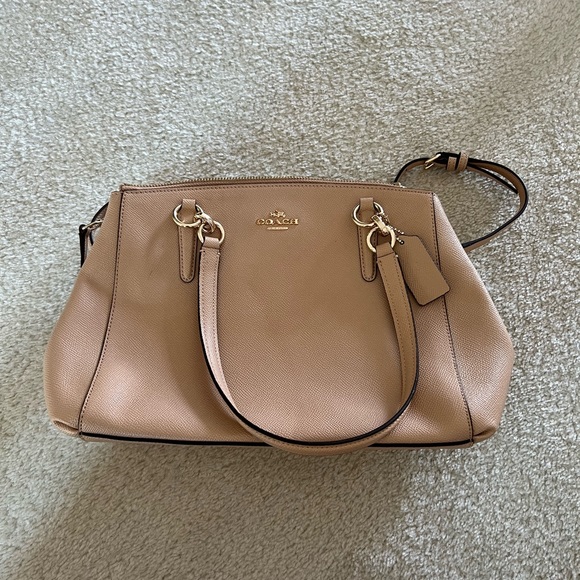 Coach Christie Mini Carryall *NWT* - Picture 2 of 9